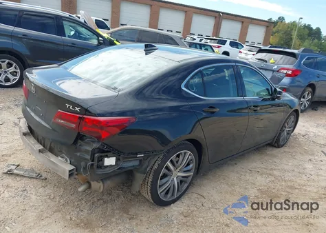 2015 Acura Tlx V6 Advance из США, поврежденный, VIN 19UUB2F72FA019682